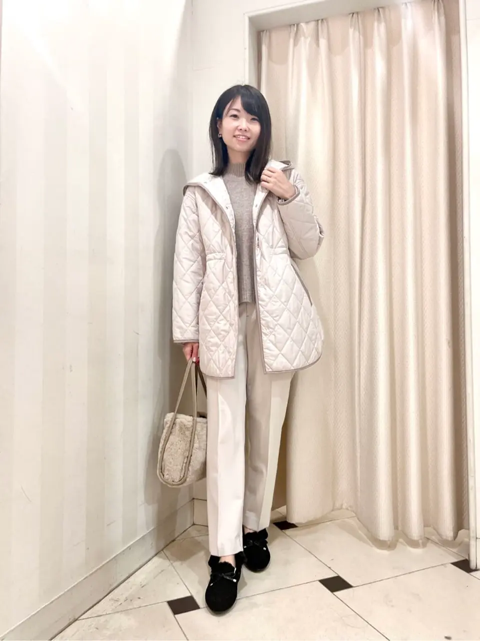 ANY SIS 金井 コーディネート画像