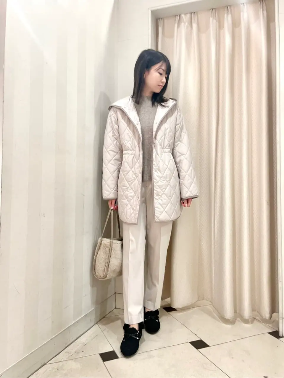 ANY SIS 金井 コーディネート画像