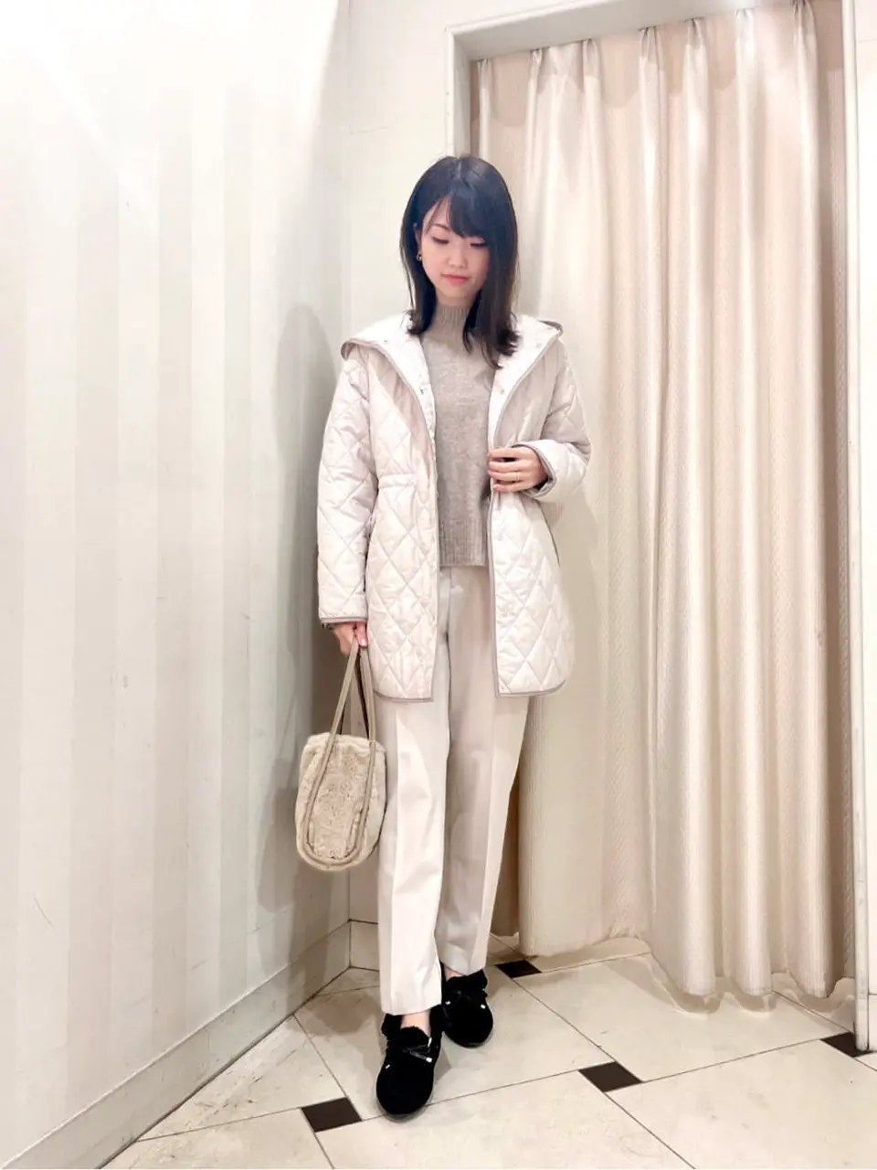 ANY SIS 金井 コーディネート画像