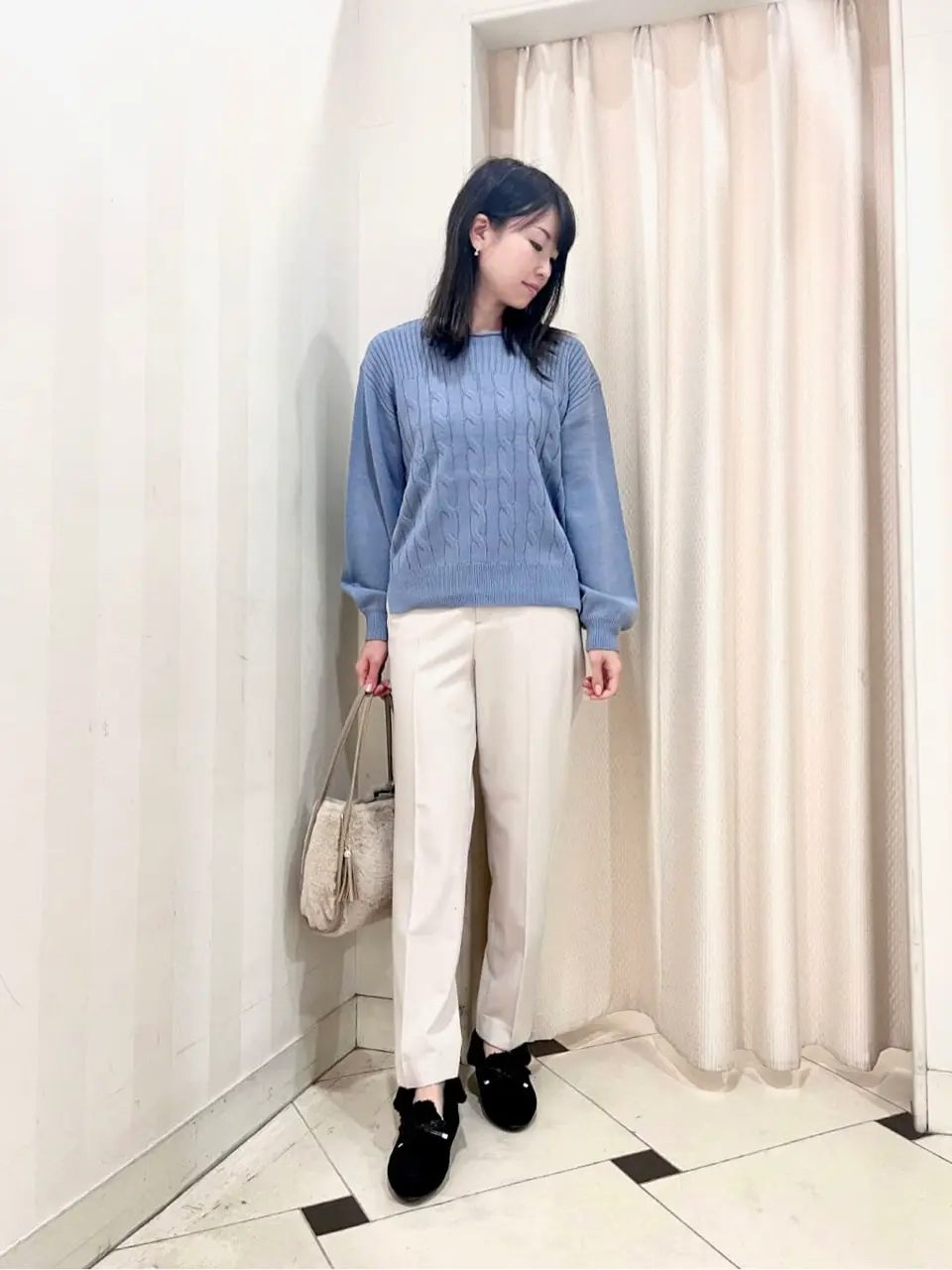 ANY SIS 金井 コーディネート画像