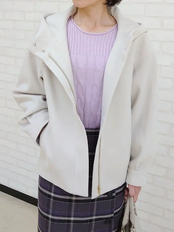 ANY SIS 見帆 コーディネート画像