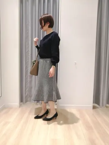 ANY SIS N コーディネート画像