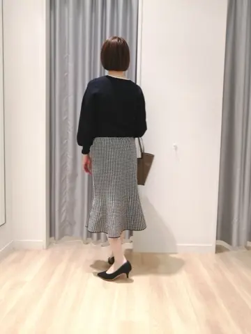 ANY SIS N コーディネート画像