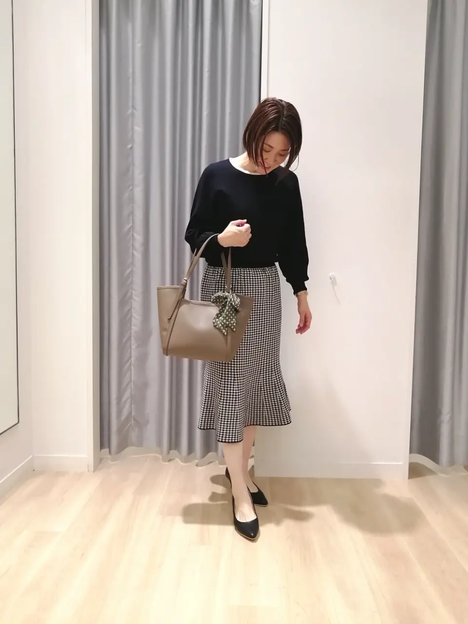 ANY SIS N コーディネート画像