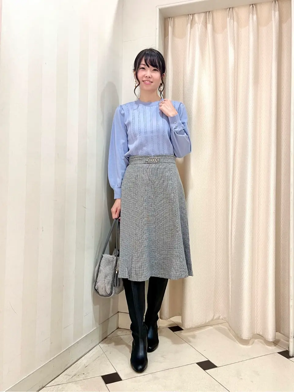 ANY SIS 金井 コーディネート画像