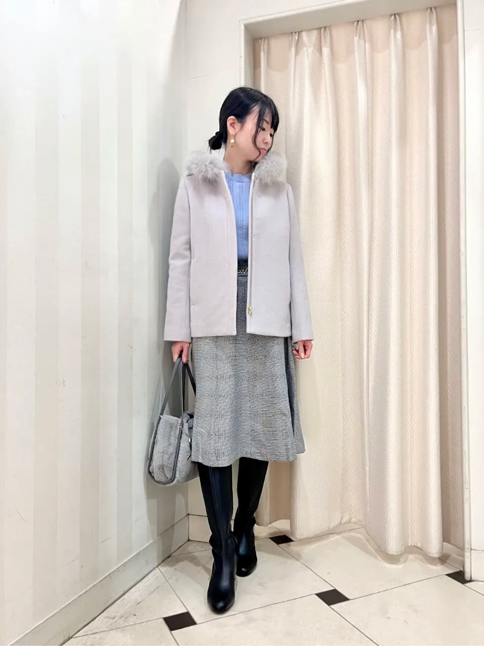 ANY SIS 金井 コーディネート画像