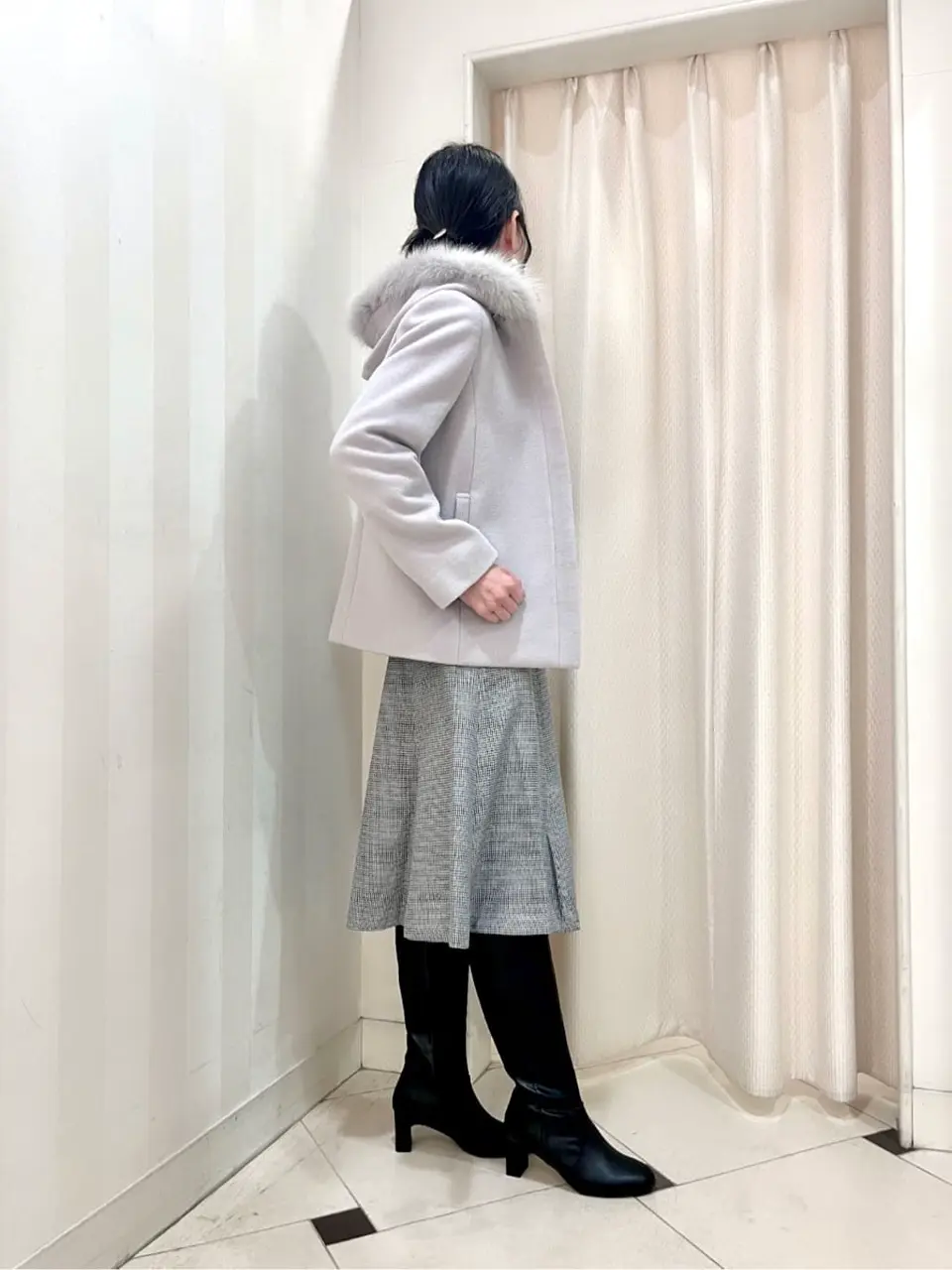 ANY SIS 金井 コーディネート画像