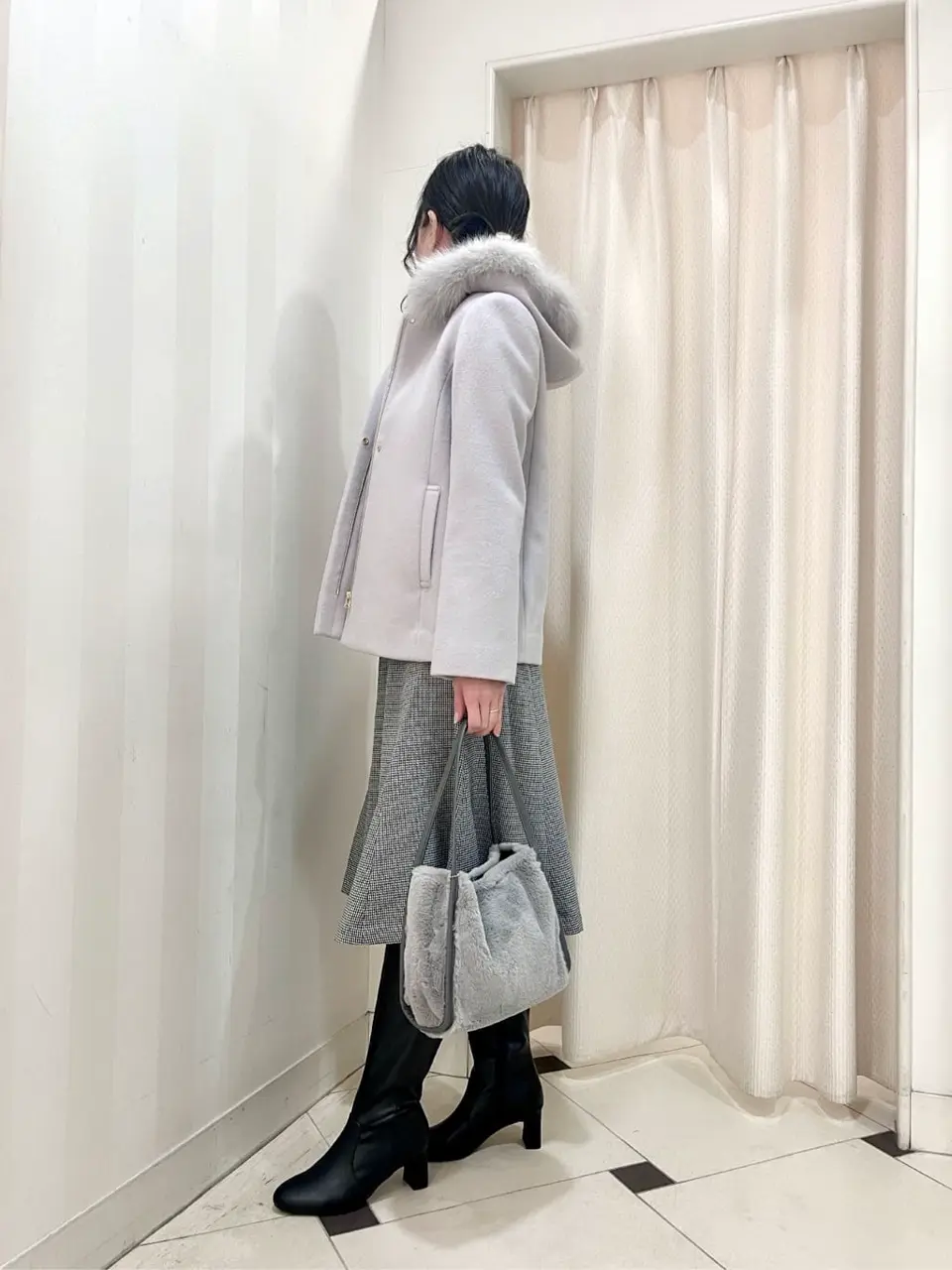 ANY SIS 金井 コーディネート画像