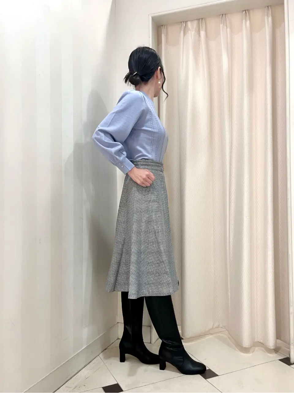 ANY SIS 金井 コーディネート画像