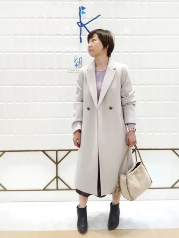 ANY SIS 井上 コーディネート画像