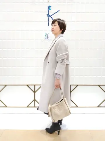 ANY SIS 井上 コーディネート画像