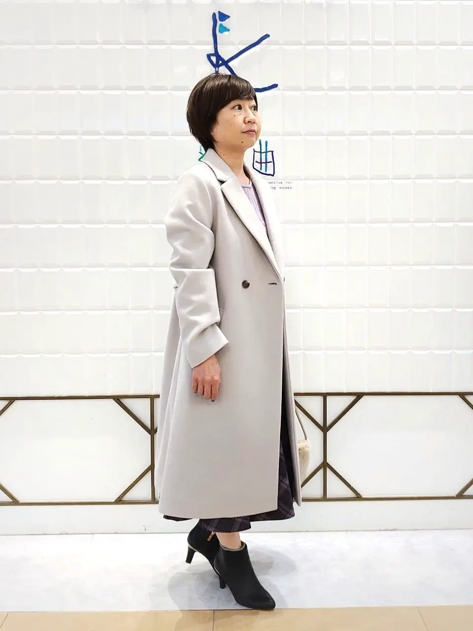 ANY SIS 井上 コーディネート画像