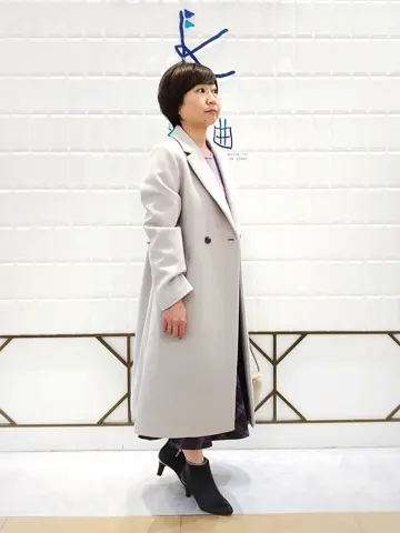 ANY SIS 井上 コーディネート画像