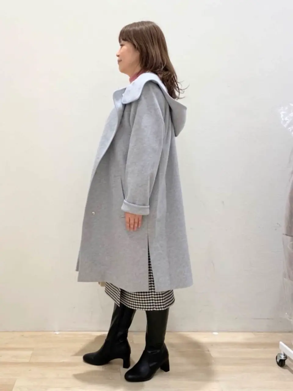 ANY SIS 西谷 コーディネート画像