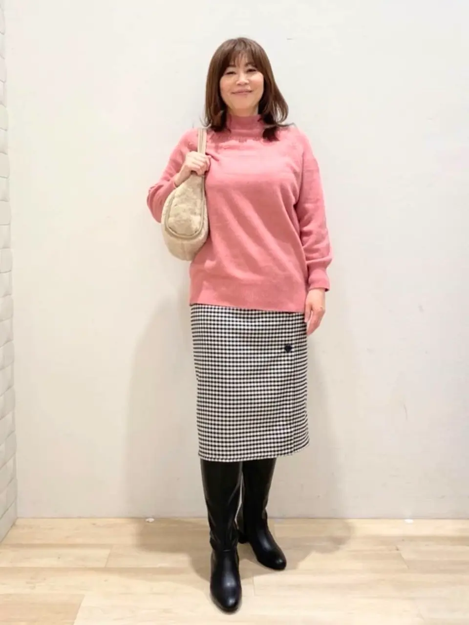 ANY SIS 西谷 コーディネート画像