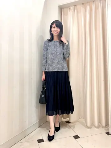 ANY SIS 金井 コーディネート画像