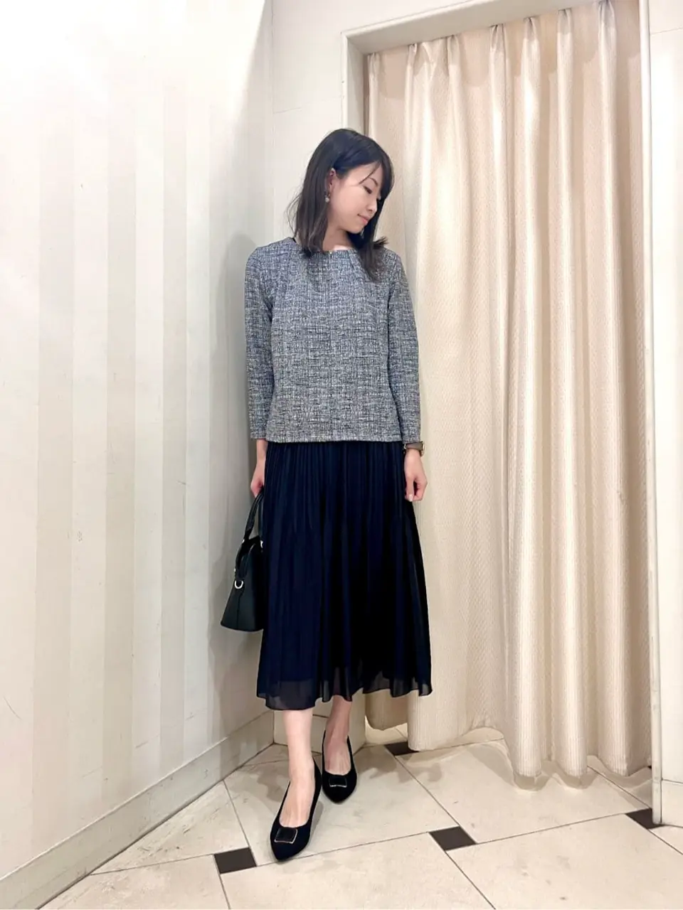 ANY SIS 金井 コーディネート画像