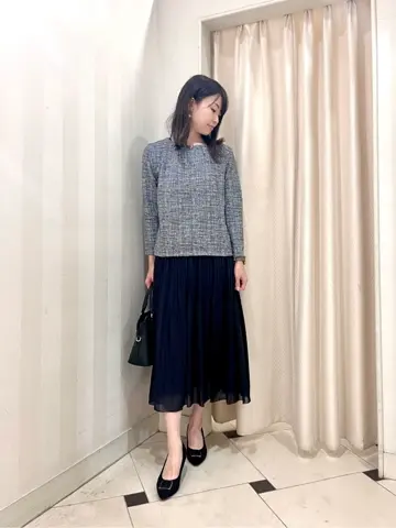 ANY SIS 金井 コーディネート画像