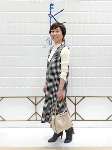 ANY SIS 井上 コーディネート画像