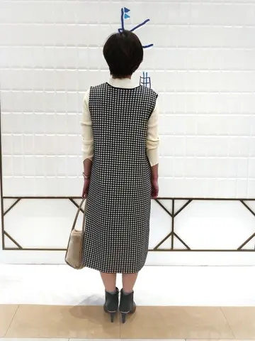 ANY SIS 井上 コーディネート画像