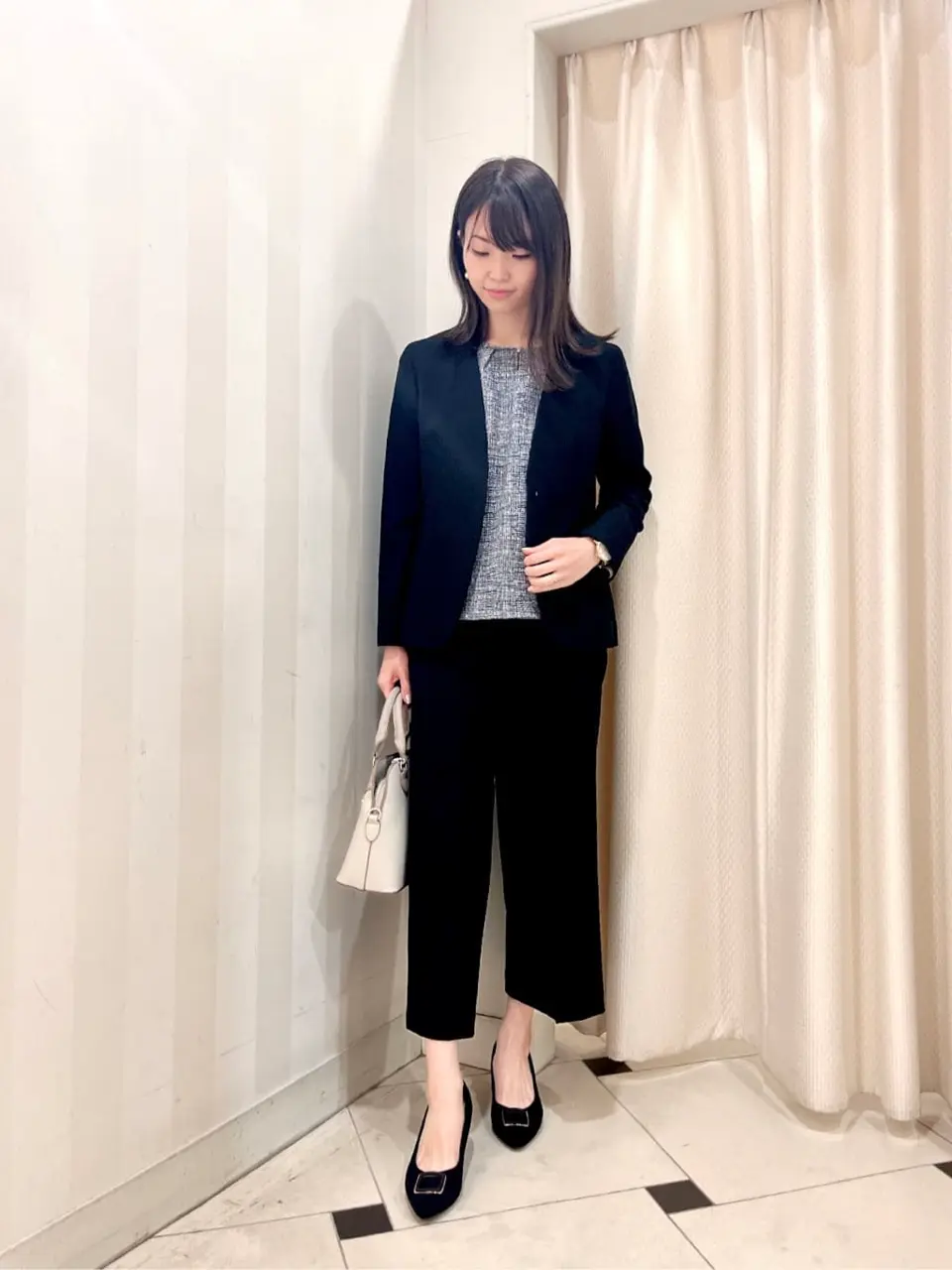 ANY SIS 金井 コーディネート画像