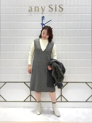 ANY SIS 中山 コーディネート画像