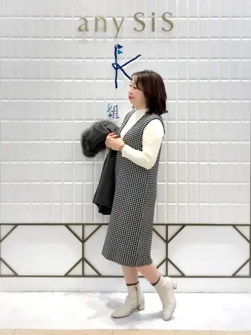 ANY SIS 中山 コーディネート画像