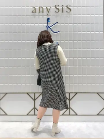 ANY SIS 中山 コーディネート画像