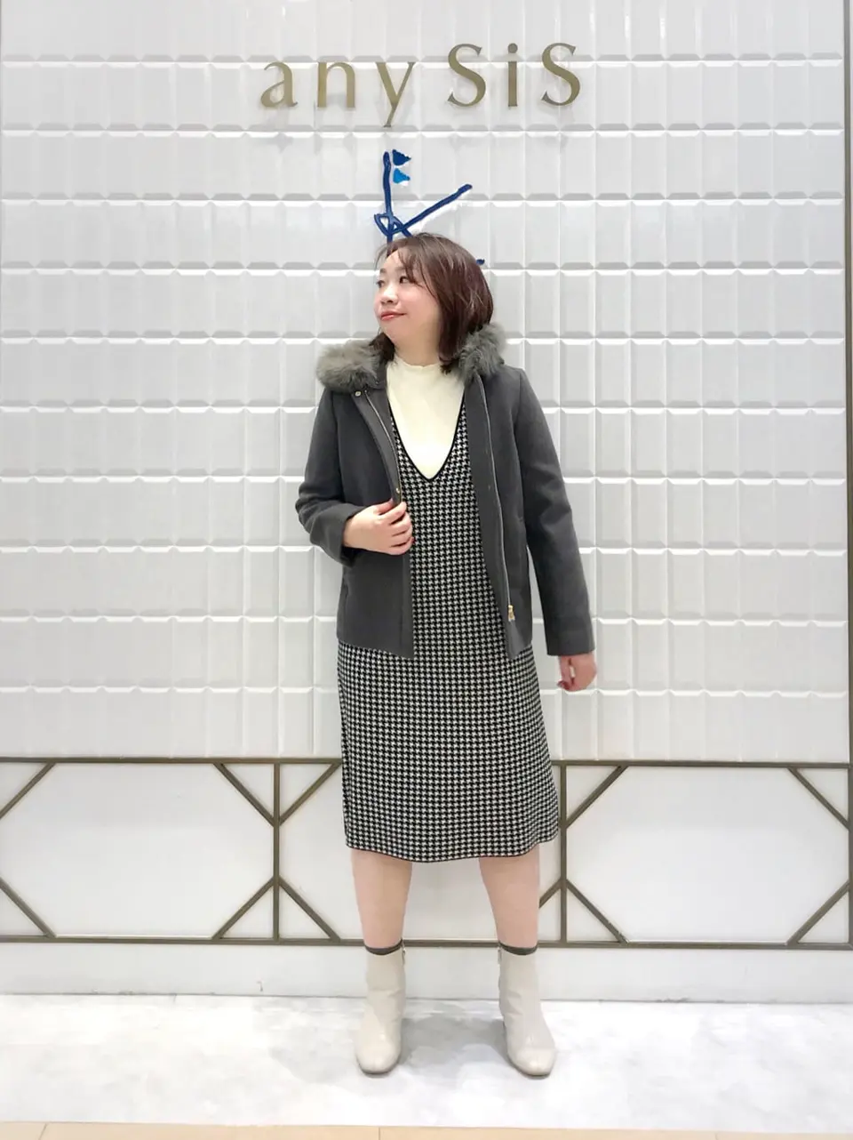 ANY SIS 中山 コーディネート画像