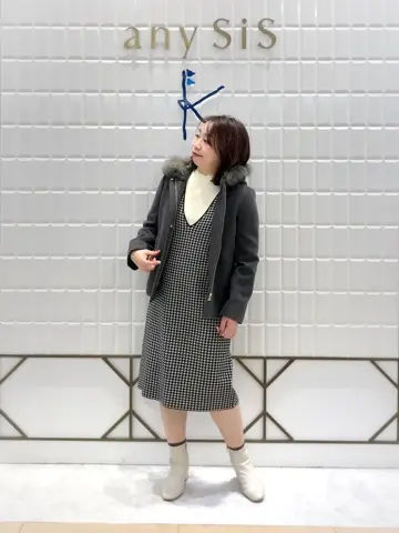 ANY SIS 中山 コーディネート画像