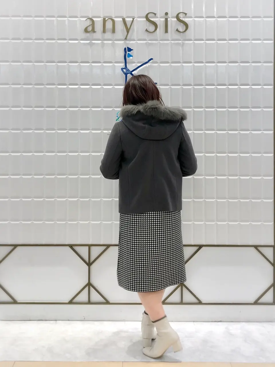 ANY SIS 中山 コーディネート画像