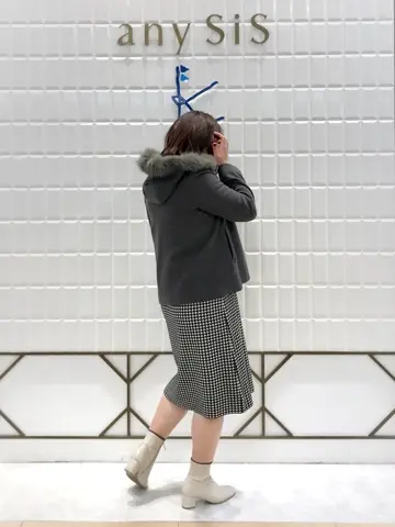 ANY SIS 中山 コーディネート画像