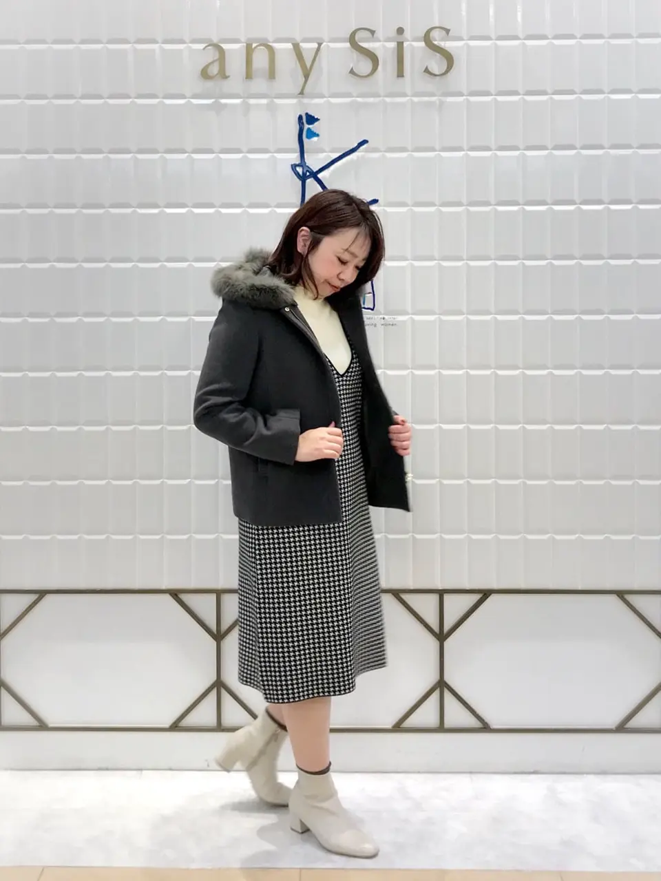 ANY SIS 中山 コーディネート画像