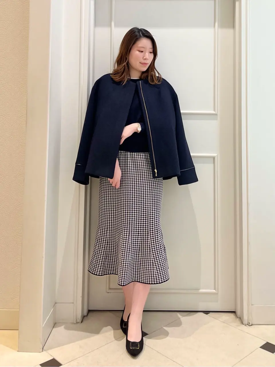  スタッフ コーディネート画像