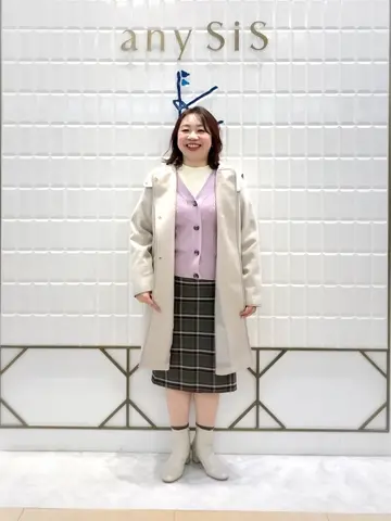 ANY SIS 中山 コーディネート画像