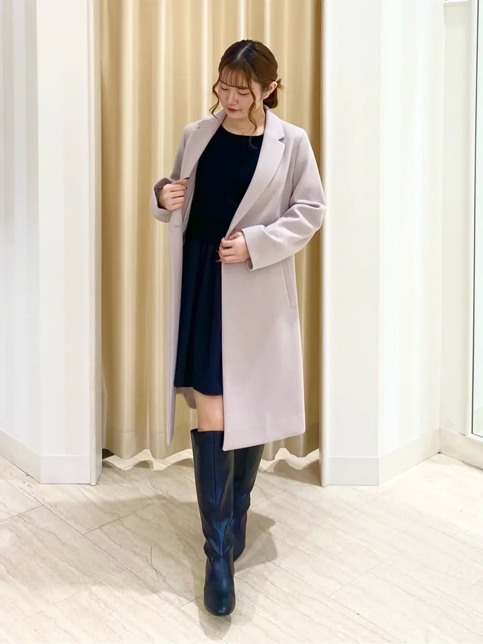 ANY SIS スタッフ コーディネート画像