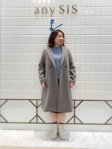 ANY SIS 中山 コーディネート画像