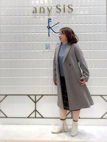 ANY SIS 中山 コーディネート画像