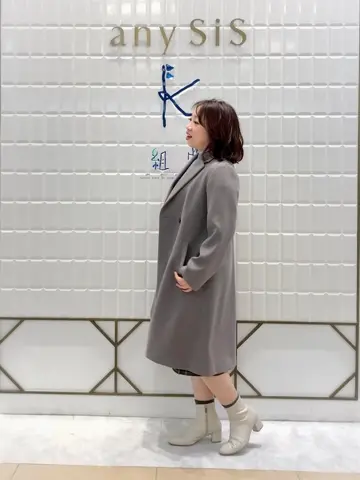 ANY SIS 中山 コーディネート画像