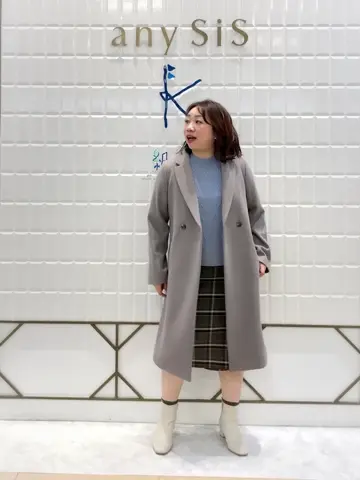 ANY SIS 中山 コーディネート画像