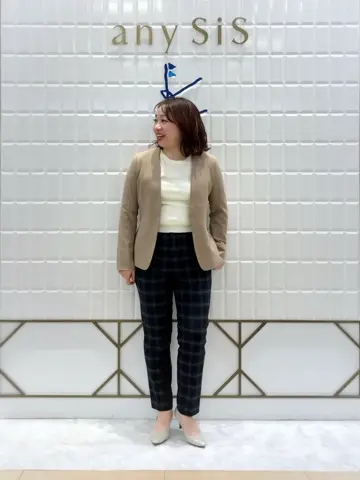 ANY SIS 中山 コーディネート画像