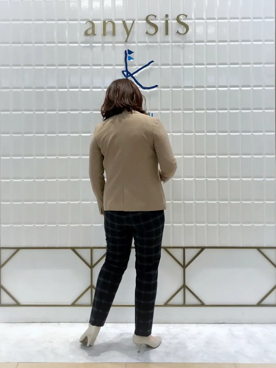 ANY SIS 中山 コーディネート画像