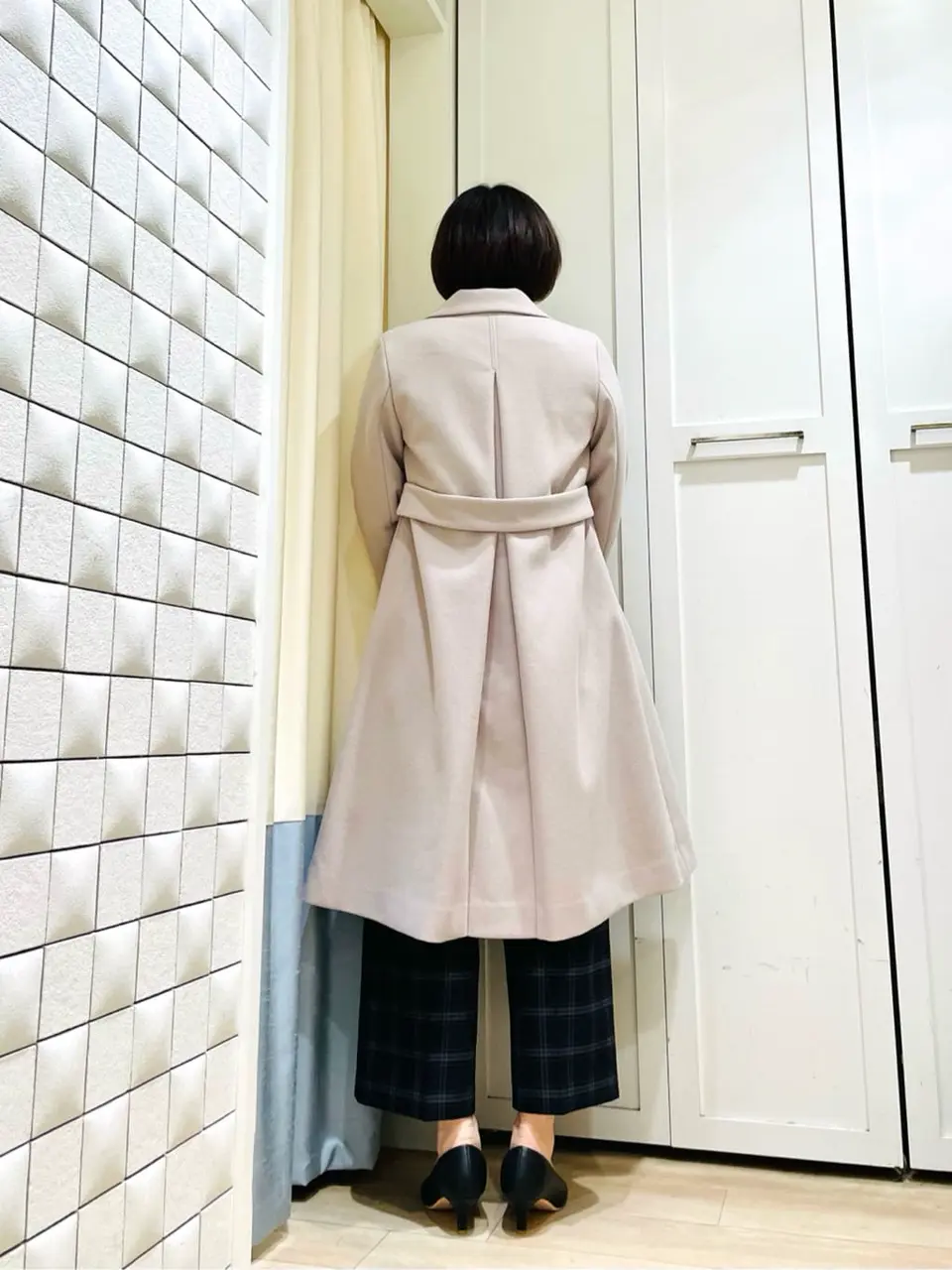 ANY SIS スタッフ コーディネート画像