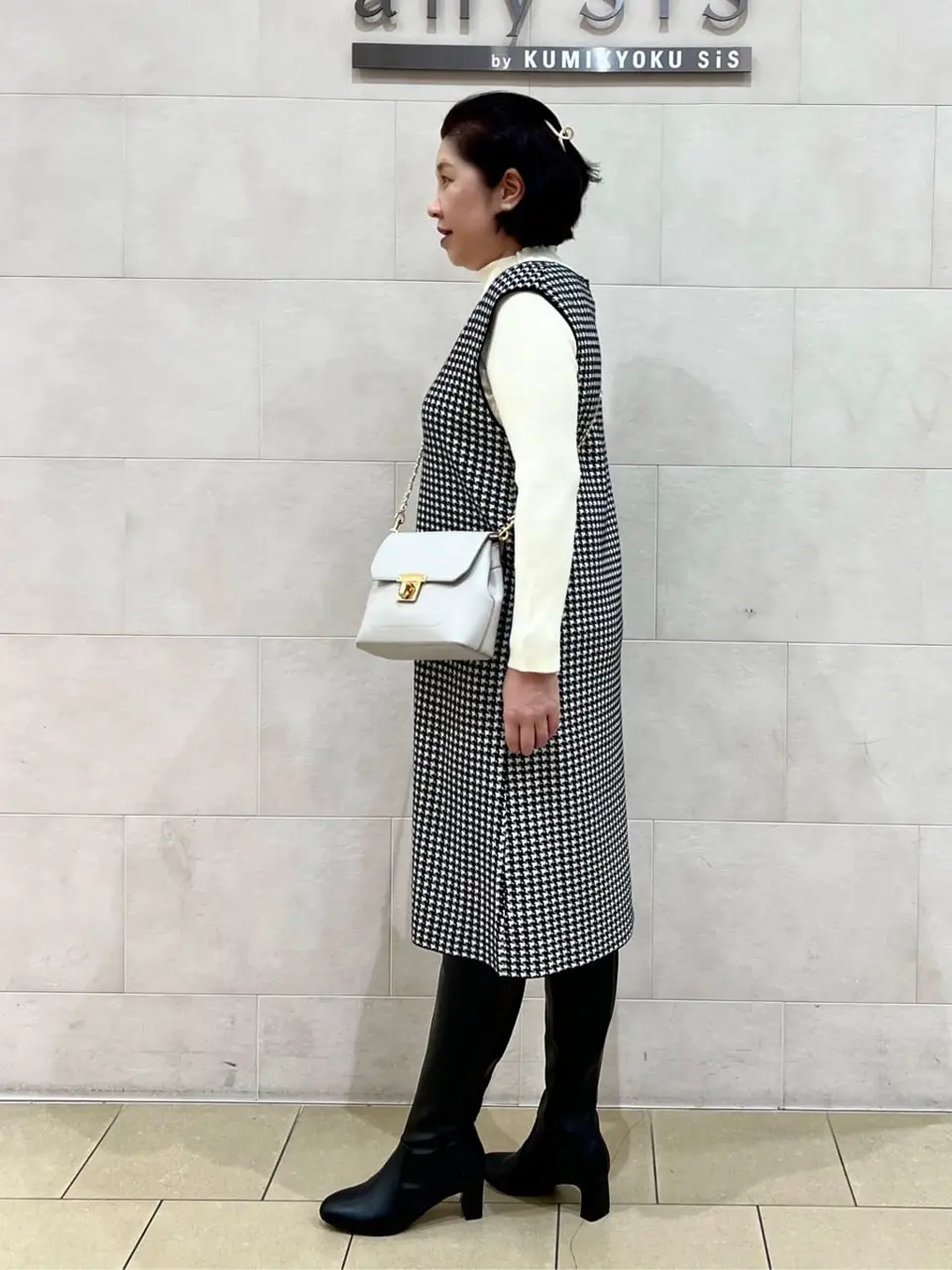 ANY SIS 今仲 コーディネート画像