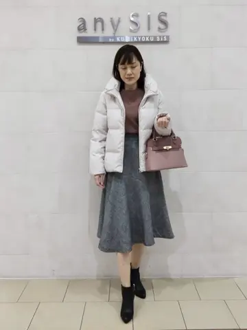 ANY SIS 髙橋 コーディネート画像