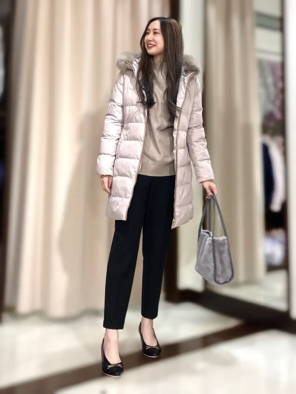 ANY SIS STAFF コーディネート画像