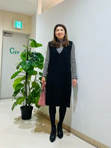 ANY SIS 石川 コーディネート画像