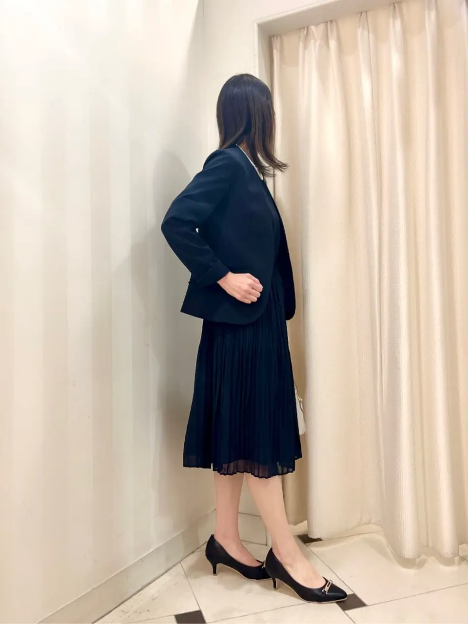 ANY SIS 金井 コーディネート画像