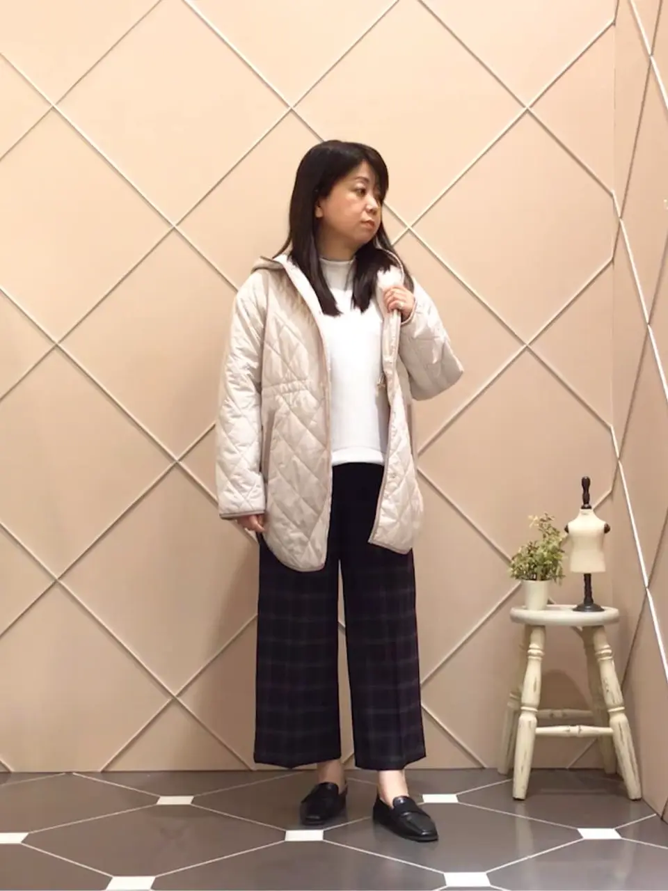 ANY SIS 樋口 コーディネート画像