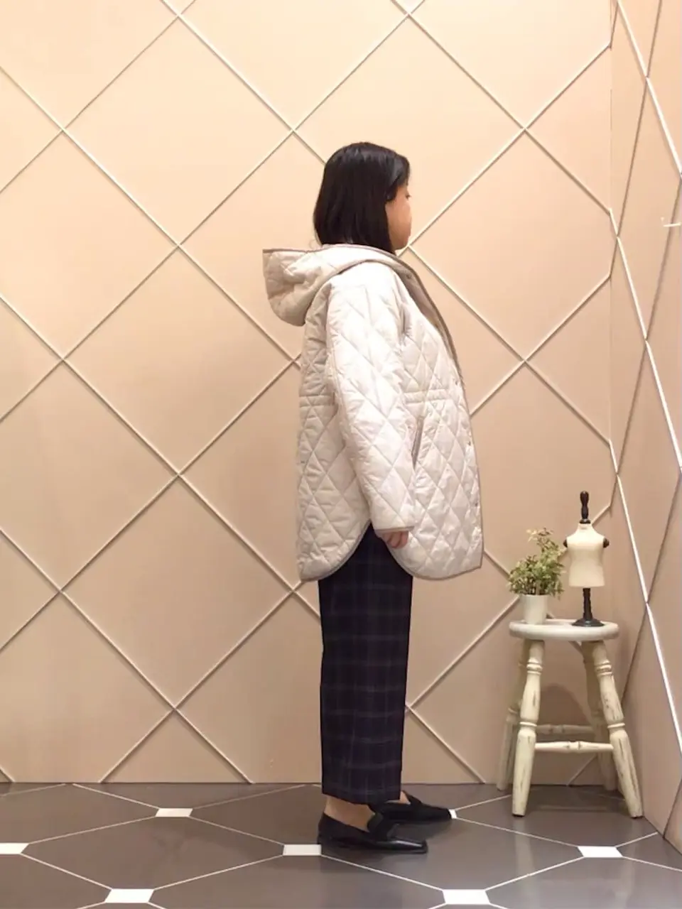 ANY SIS 樋口 コーディネート画像